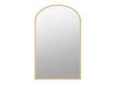 Yezi Floor Mirror Full Length Mirrors 1.8M Gold White DECO1015-180-GD