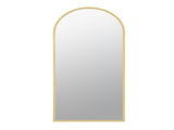 Yezi Floor Mirror Full Length Mirrors 1.8M Gold White DECO1015-180-GD_NZ