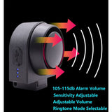 Anti-Theft Alarm, Smart Alarm With Wireless Remote Control, Waterproof Vibration Smart Alarm, For V1188-MS-227-1922