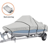 boat cover 20-22 ft Boat Cover 11-22ft Outdoor V-Shaped Yacht Dust Cover Rainproof Boat Cover V1366-AZ2-W-19080