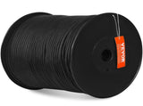 Braided Nylon Rope, 5 mm x 304.8 m, 32 Strands, 3.20kN Breaking Strength Outdoor Climbing Rope, V952-HCCLSNL316INDUEVBV0