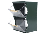 Tea Bag Storage Box Separate Storage Large Opening Beautiful Bag Organizer for Capsules Coffee V1294-YM0706-3117230189512