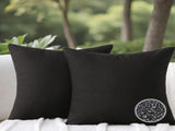 18" x 18" Throw Pillows, Outdoor Waterproof Pillows with Inserts, Square Decorative Pillows for V1258-DP02-C-3195