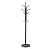 Coat Freestanding, Coats Tree Stand with Stable Marble Base & 6 Hooks, Free Standing Hall Coat V952-YMJWGSJSSCP0JYMX6001V0