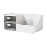 Makeup Organizer With Drawers, Cosmetic Display Case, Cosmetic Storage Case For Vanity, Bathroom V1369-AZ3-W-09637
