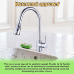 Basin Mixer Pull-Down Tap Faucet -Kitchen Laundry Bathroom Sink V63-826261