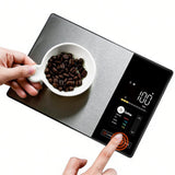 Smart Food Kitchen Scale with Nutritional Calculator for Calorie & Macro Tracking V1263-JX-7237