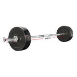 Everfit 28kg Barbell Set Weight Plates Bar Lifting Bench 168cm FIT-K-BB-SET-20KG