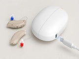 Digital Hearing Amplifiers Personal Sound Amplifier for Seniors and Adults V1263-JX-6597