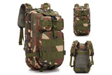 30L Military Backpack Tactical Hiking Camping Bag Rucksack for Outdoor Trek Travel -Green V1308-DSZKI-6-1