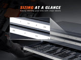 Drill Bit Cabinet, Three-Drawer Drill Bit Organizer Cabinet for 1mm to 13mm, Steel Drill V952-ZTFPGJX1MMD1B8D3JV0