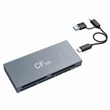 6 in 1 CFast Card Reader Read Simultaneously USB C CFast 2.0 Card Reader USB Card Reader for V1369-AZ3-W-11648