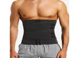Neoprene Sauna Waist Trainer Corset Sweat Belt for Women Weight Loss Compression Trimmer Workout V1370-AZ4-17597