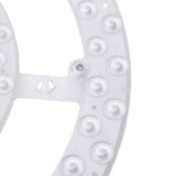 13.2 Inch Ceiling Fan LED Light Replacement PC 3 Color Adjustable Flush Mount Ceiling Fan Light V1294-YM0901-3119250048811