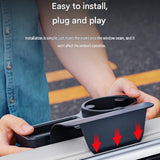 2 pack 4-in-1 Car Window Cup Holder and Phone Mount - Adjustable Dashboard Storage Organizer with V888-ELOSUNG56324