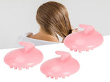 3Pcs Scalp Massage Brush Adult Universal Hairdressing Shampoo Wash Hair Combpink V1294-YM0901-3112200128812