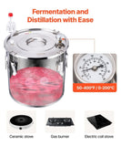 Moonshine Still Water Alcohol Distiller 8Gal w/Thumper Keg & 8W Water Pump V952-SLNTZLQYS8JLFQ1JNV3