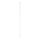 Downrod for Hangsure Fan, 1200 mm Size, White V1202-V1-CLIPDR1200X21WE