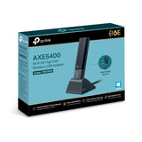TP-Link Archer TXE70UH AXE5400 Wi-Fi 6E High Gain Wireless USB Adapter, WiFi 6E, Speeds up to V1202-V2-CBTL-TXE70UH