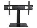 Levede TV Stand with Mount Table Top Bracket Desktop 32 to 75 inch LED TV1008-BK-AU