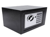 Safe Box with Key Code for Money Documents Steel Construction Small Security Lock Cabinet V1294-YM0901-3117240250711