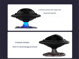 Flying Saucer Starry Sky Projection Lamp - Ambient Mood Light V888-ELOSUNG18359