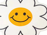 Cute Flower Rug Cartoon Pattern Home Bedroom Bedside Rug Non Slip Water Absorption Floor Mat 001 V1294-YM0716-3117220147712