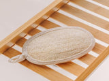 6 pcs Clevinger Eco Oval Facial Exfoliating Loofah Biodegradable Skin Exfoliation Pads V915-CV0269X6