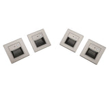 4pcs Motion Sensor Steps Intelligent Induction Embeddded Installation Bedroom Sensor Night V1294-YM0901-3114240038612