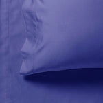 1000TC Ultra Soft King Size Bed Royal Blue Flat & Fitted Sheet Set V493-AKS-03