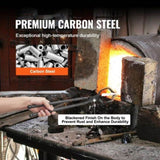 VEVOR Blacksmith Tongs, 3 PCS, V-Bit Bolt Tongs, Wolf Jaw Tongs and Z V-Bit Tongs, Carbon Steel V952-DVBITWOLFZV18KW80V0