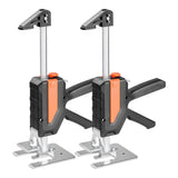 VEVOR Labor Saving Arm Jack 2 PCS 200kg Capacity 2 Modes Lifting to 195mm Black V952-TGQHS200MM2DK08MFV0