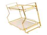 Bathroom Storage Shelf Wall Mounted Corner Organizer Standing Rack for Living Room Bedroom Kitchen V1294-YM0521-3112230017111
