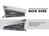 900mm Under Tray Tool Box Pair Aluminium Toolboxes Set Truck Undertray Underbody V379-UTALFLT900