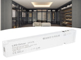 LED Light Power Transformer with Multi Interface Waterproof for Cabinet Lamp CN White V1294-YM0901-3114210008511