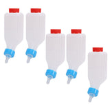 5 PCS Lamb Feeding Bottle Thickened Goat Feeder Bottle with Pacifier Hanging Handle for Livestock V1294-YM0901-3111250224611
