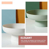 2pcs Decorative Cake Stand with High Base for Dessert Display Pp V1370-AZ4-19928