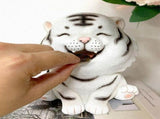 Coin Bank for Kids Must Break to Open Cute Animal Tiger Money Banks Resin Tiger Coin Saving Box V1294-YM0714-10331769