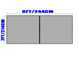No-Drill Magnetic Garage Door Screen - Polyester Mosquito Net Curtain, Cross-border Home Summer V888-ELOSUNG38390