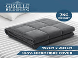 Giselle Weighted Blanket 7KG Adult WBLANKET-CT-7KG