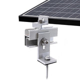 Solar Panel Roof Mount Kit Universal Clamps & Brackets Set for Secure Solar Installation V63-953941