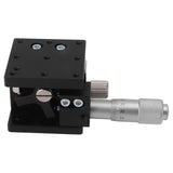 Manual Linear Stage Aluminum Alloy Z Axes Slide Table 19.6N Bearing for Alignment Positioning V1294-YM0703-3114230071711