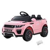 Rigo Kids Electric Ride On Car Range Rover-inspired Toy Cars Remote 12V Pink RCAR-EVOQUE-PK