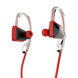 Simplecom NS200 Bluetooth Neckband Sports Headphones with NFC Red V28-NS200-RD