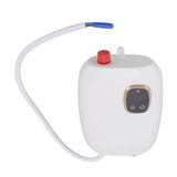 5500W Small Electric Instant Hot Water with Digital Touch Screen Smart Thermostat Water V1294-YM0715-3113220108411