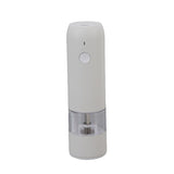 Electric Pepper Grinder Adjustable Coarseness Portable Pepper Mill for Pepper Salt Cayenne Cloves V1294-YM0718-3118220226011