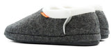 ARCHLINE Orthotic Slippers CLOSED Arch Scuffs Orthopedic Moccasins Shoes in Grey Marle - EUR 44 V563-ARCHLINE-CLSD-GRYMRLE-44