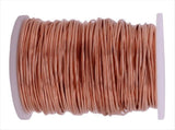 Soft Copper Wire, 16 Gauge, 126 Feet, Bare Copper Wire, Bright, 1 Pound Spool V1192-AZ-W-28589
