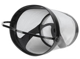 Coffee Filter Basket Cup with 100Pcs Filter Papers Filtering Tool Coffee Machine Accessories V1294-YM0721-3118210102311