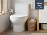Toilet Paper Storage, Water Hyacinth Toilet Paper Holder for Up to 6 Mega Rolls, Wicker V1258-DP02-F-947